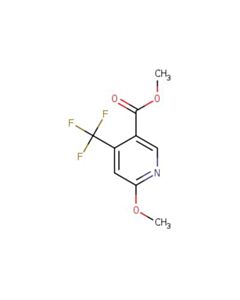 Astatech METHYL 6-METHOXY-4-(TRIFLUOROMETHYL)NICOTINATE; 0.25G; Purity 95%; MDL-MFCD28801557